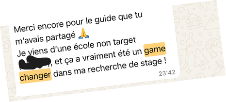 Témoignage WhatsApp